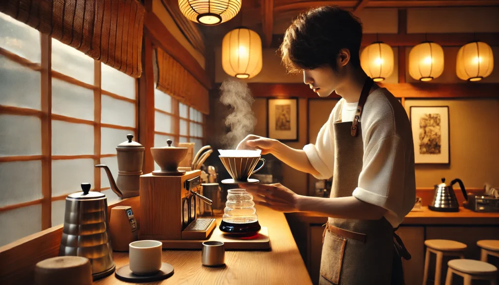 Japanese coffee shop 